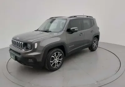 Jeep renegade 2022 1.3 t270 turbo flex longitude at6