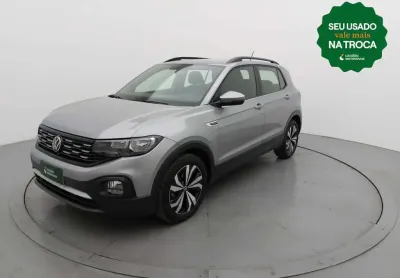 Volkswagen t-cross 2024 1.0 200 tsi total flex comfortline automático