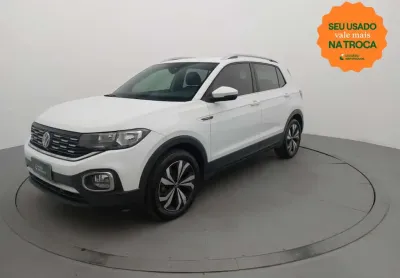 Volkswagen t-cross 2024 1.4 250 tsi total flex highline automático