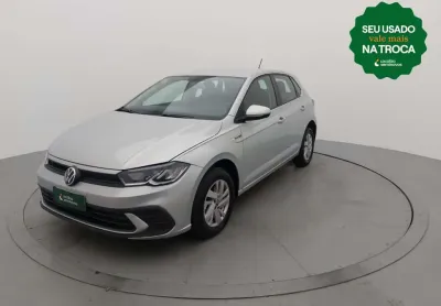 Volkswagen polo 2024 1.0 12v 170 tsi comfortline flex automático