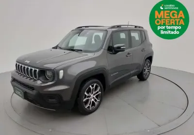 Jeep renegade 2024 1.3 t270 turbo flex longitude at6