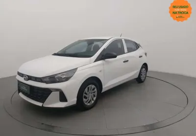 Hyundai hb20 2024 1.0 12v flex sense manual