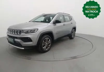 Jeep compass 2024 1.3 t270 turbo flex longitude at6