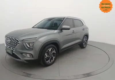Hyundai creta 2024 1.0 tgdi flex platinum safety automático