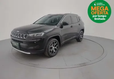 Jeep compass 2025 1.3 t270 turbo flex longitude at6