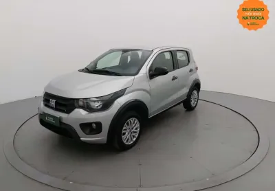 Fiat mobi 2025 1.0 evo flex like. manual