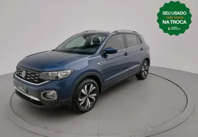 Volkswagen t-cross 2022 1.4 250 tsi total flex highline automático