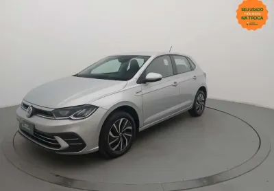 Volkswagen polo 2024 1.0 170 tsi highline automático