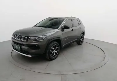 Jeep compass 2025 1.3 t270 turbo flex longitude at6