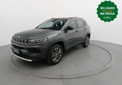 Jeep compass 2023 1.3 t270 turbo flex longitude at6