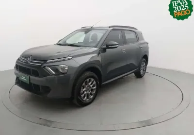 Citroen c3 aircross 2025 1.0 turbo 200 flex feel pack 7l cvt