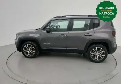 Jeep renegade 2024 1.3 t270 turbo flex longitude at6