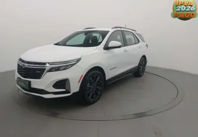 Chevrolet equinox 2023 1.5 16v turbo gasolina rs automático