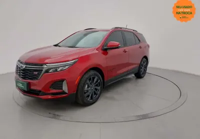 Chevrolet equinox 2023 1.5 16v turbo gasolina rs automático