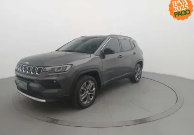 Jeep compass 2024 1.3 t270 turbo flex longitude at6