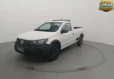 Volkswagen Saveiro 2024 1.6 msi robust cs 16v flex 2p manual