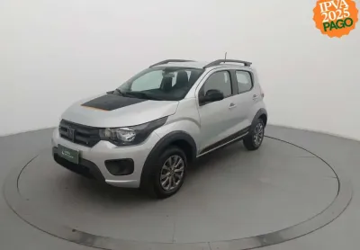 Fiat mobi 2024 1.0 evo flex trekking manual