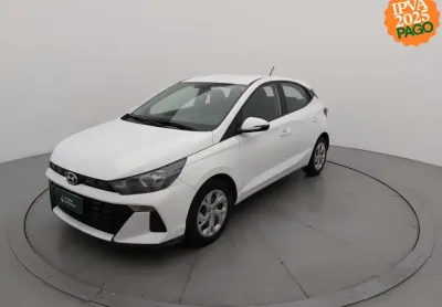 Hyundai hb20 2025 1.0 12v flex comfort plus manual