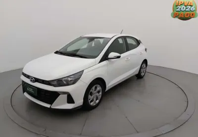 Hyundai Hb20 2025 1.0 12v flex comfort plus manual