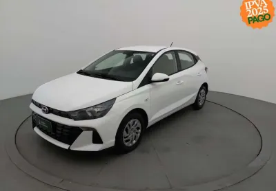 Hyundai hb20 2025 1.0 12v flex sense plus manual