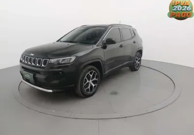Jeep Compass 2025 1.3 t270 turbo flex longitude at6