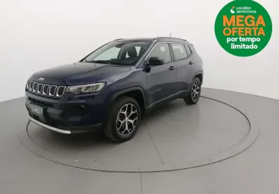 Jeep compass 2025 1.3 t270 turbo flex longitude at6