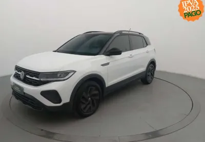 Volkswagen t-cross 2025 1.4 250 tsi total flex highline automático