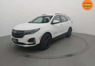 Chevrolet equinox 2023 1.5 16v turbo gasolina rs automático