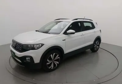 Volkswagen t-cross 2024 1.0 200 tsi total flex comfortline automático