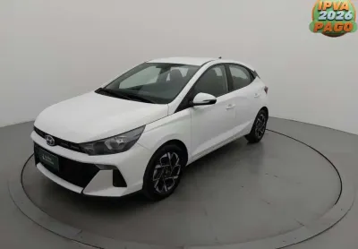 Hyundai hb20 2024 1.0 tgdi flex comfort plus automático