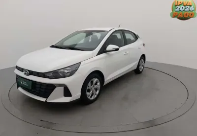 Hyundai Hb20 2025 1.0 12v flex comfort plus manual