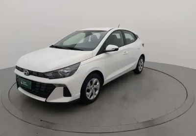 Hyundai hb20 2025 1.0 12v flex comfort plus manual