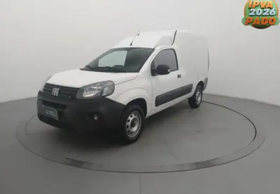 Fiat fiorino 2025 1.4 mpi furgão endurance 8v flex 2p manual
