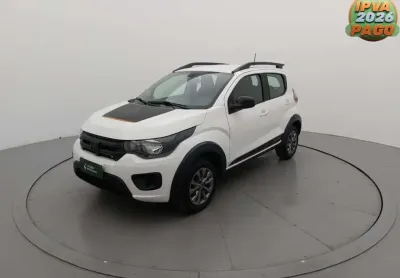 Fiat mobi 2024 1.0 evo flex trekking manual