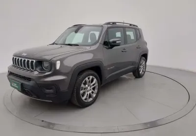 Jeep renegade 2025 1.3 t270 turbo flex longitude at6
