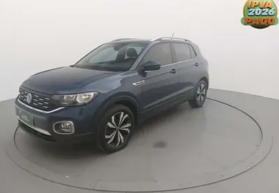 Volkswagen t-cross 2024 1.4 250 tsi total flex highline automático