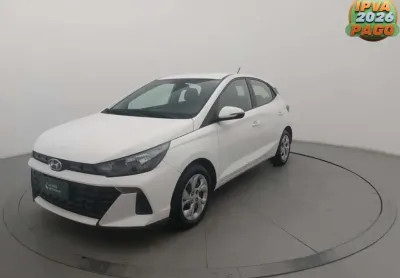 Hyundai Hb20 2025 1.0 12v flex comfort plus manual