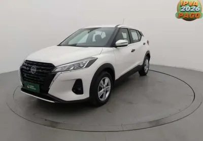 Nissan Kicks 2024 1.6 16v flexstart active xtronic