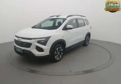 Chevrolet spin 2025 1.8 premier 8v flex 4p automático
