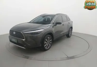 Toyota Corolla cross 2024 1.8 vvt-i hybrid flex xrv cvt