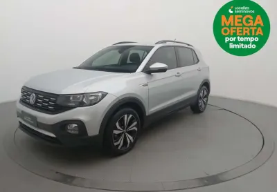 Volkswagen t-cross 2023 1.0 200 tsi total flex comfortline automático