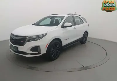Chevrolet equinox 2023 1.5 16v turbo gasolina rs automático