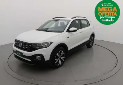 Volkswagen t-cross 2024 1.0 200 tsi total flex comfortline automático
