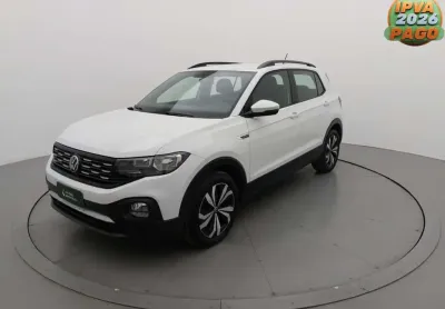Volkswagen t-cross 2024 1.0 200 tsi total flex comfortline automático