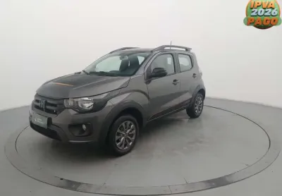 Fiat mobi 2024 1.0 evo flex trekking manual