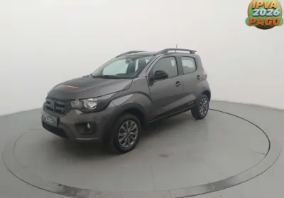 Fiat mobi 2024 1.0 evo flex trekking manual