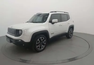 Jeep renegade 2021 1.8 16v flex longitude 4p automático