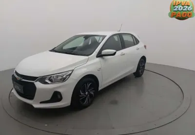 Chevrolet onix 2024 1.0 flex lt manual