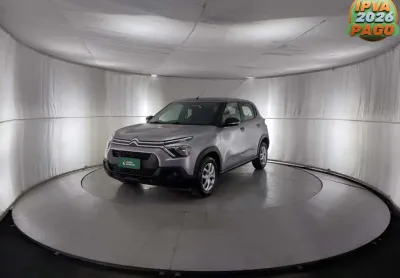 Citroen c3 2023 1.0 firefly flex live pack manual