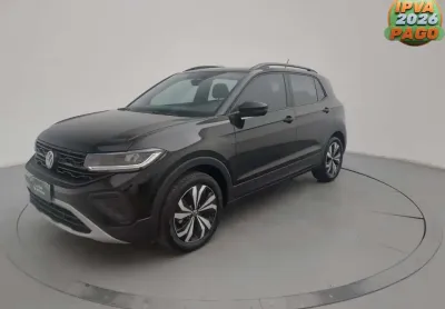 Volkswagen T-cross 2025 1.0 200 tsi total flex automático